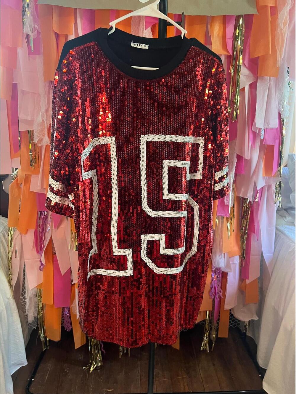 44. SPARKLE GAMEDAY DRESS